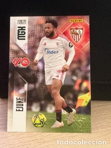Cromos de f&uacute;tbol: 340 MegaCracks 2026 2027 Ejuke - Sevilla