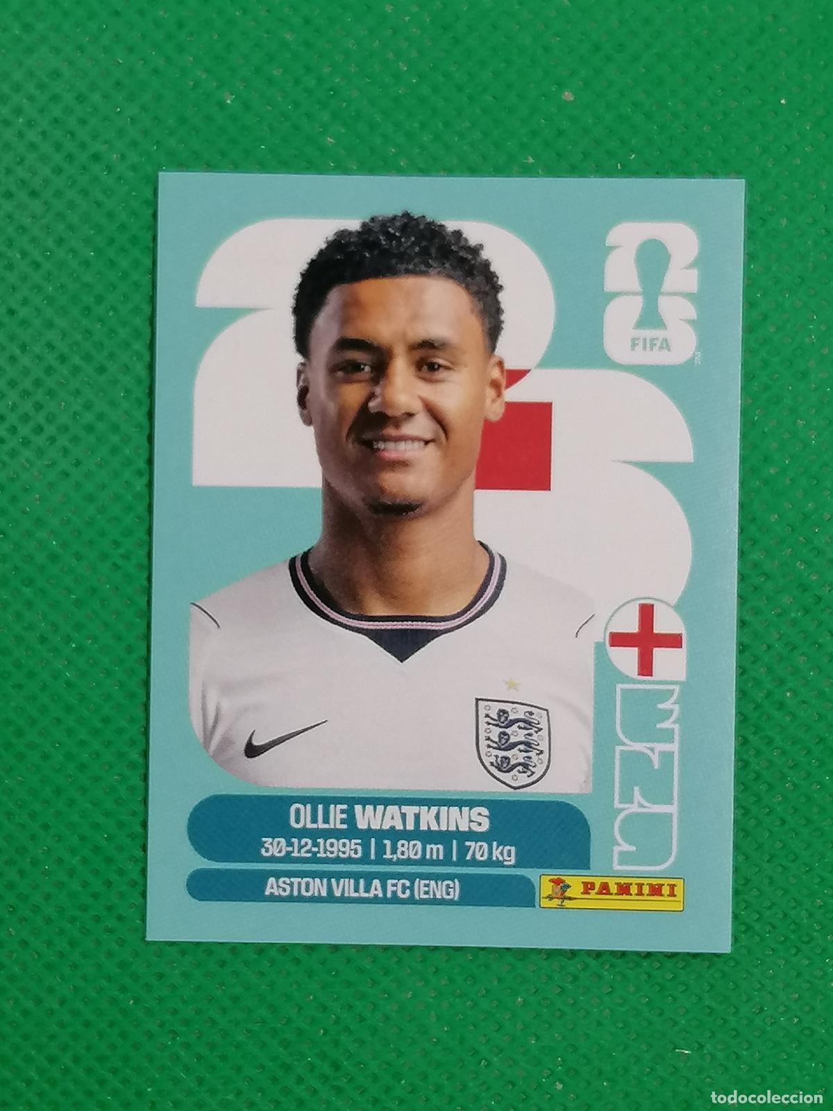 Cromos de f&uacute;tbol: ENG 20 ENG20 OLLIE WATKINS INGLATERRA ⚽ PANINI FIFA MUNDIAL WORLD CUP 26 2026 STICKER ⚽