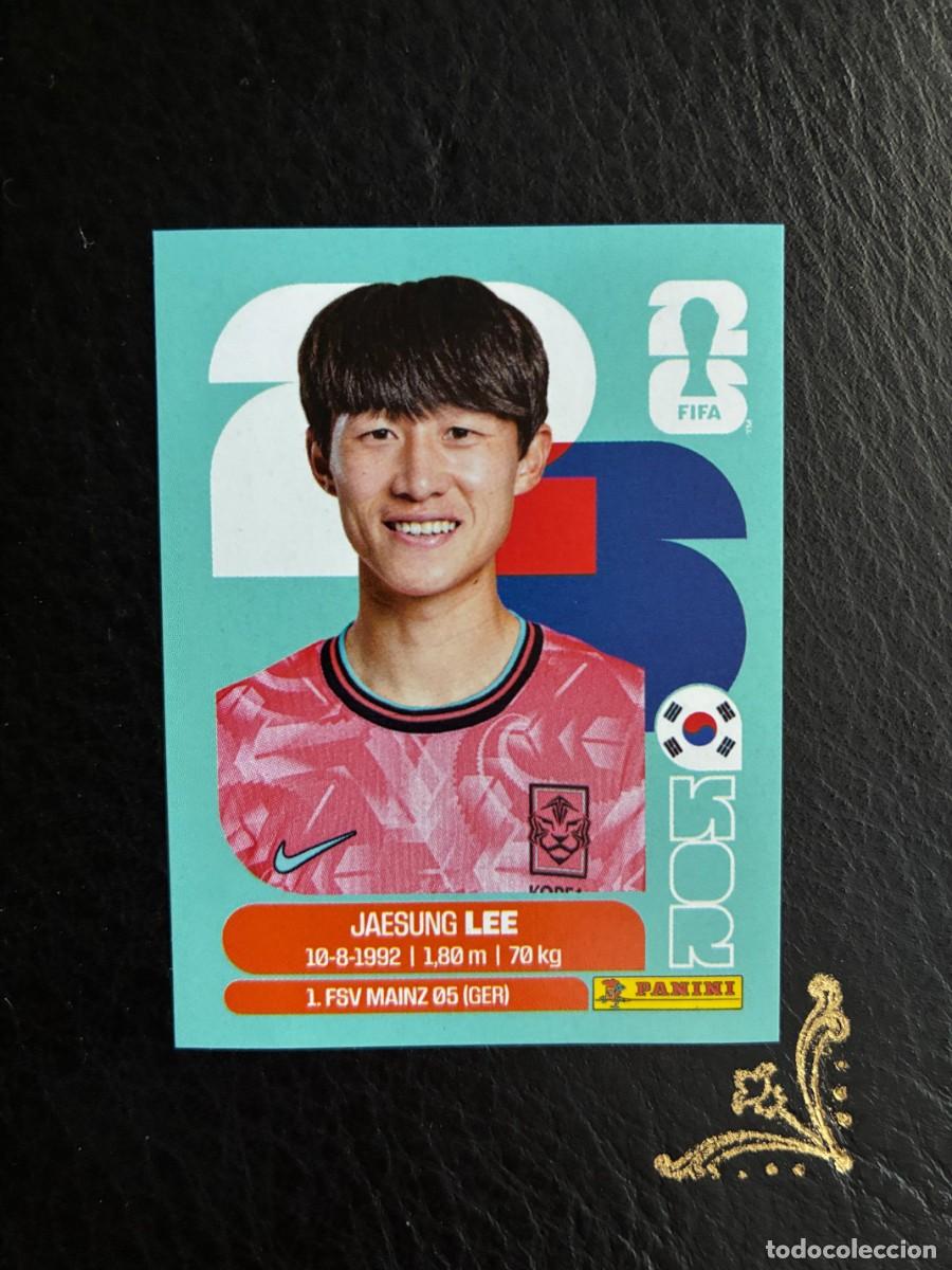 Cromos de f&uacute;tbol: KOR 10 JAESUNG LEE KOR10 KOREA FIFA WORLD CUP MUNDIAL 2026 26 PANINI