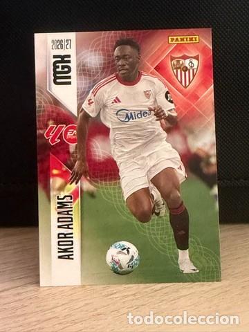 Cromos de f&uacute;tbol: 341 MegaCracks 2026 2027 Akor Adams - Sevilla