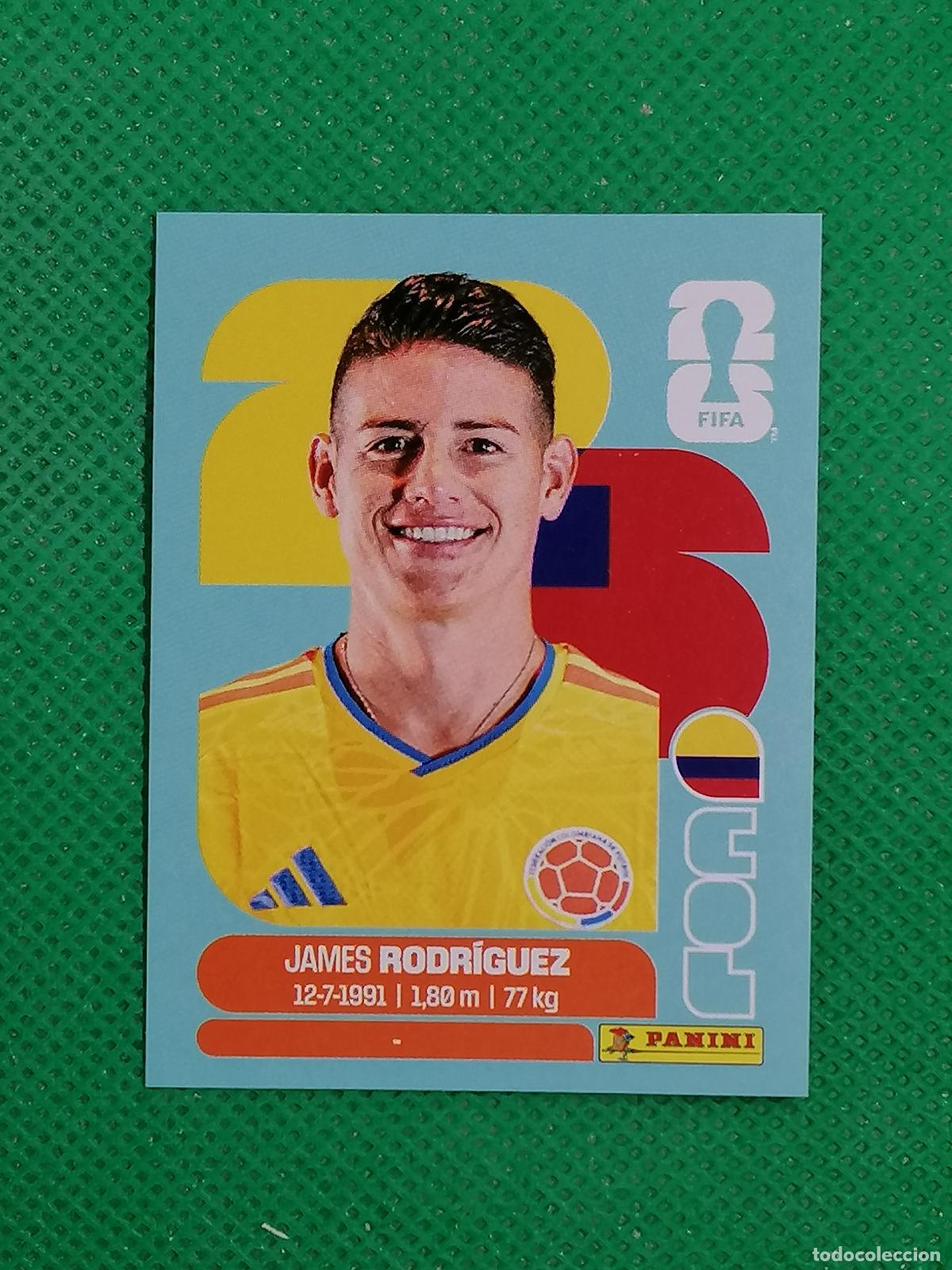 Cromos de f&uacute;tbol: COL 14 COL14 JAMES RODRIGUEZ COLOMBIA ⚽ PANINI FIFA MUNDIAL WORLD CUP 26 2026 STICKER ⚽