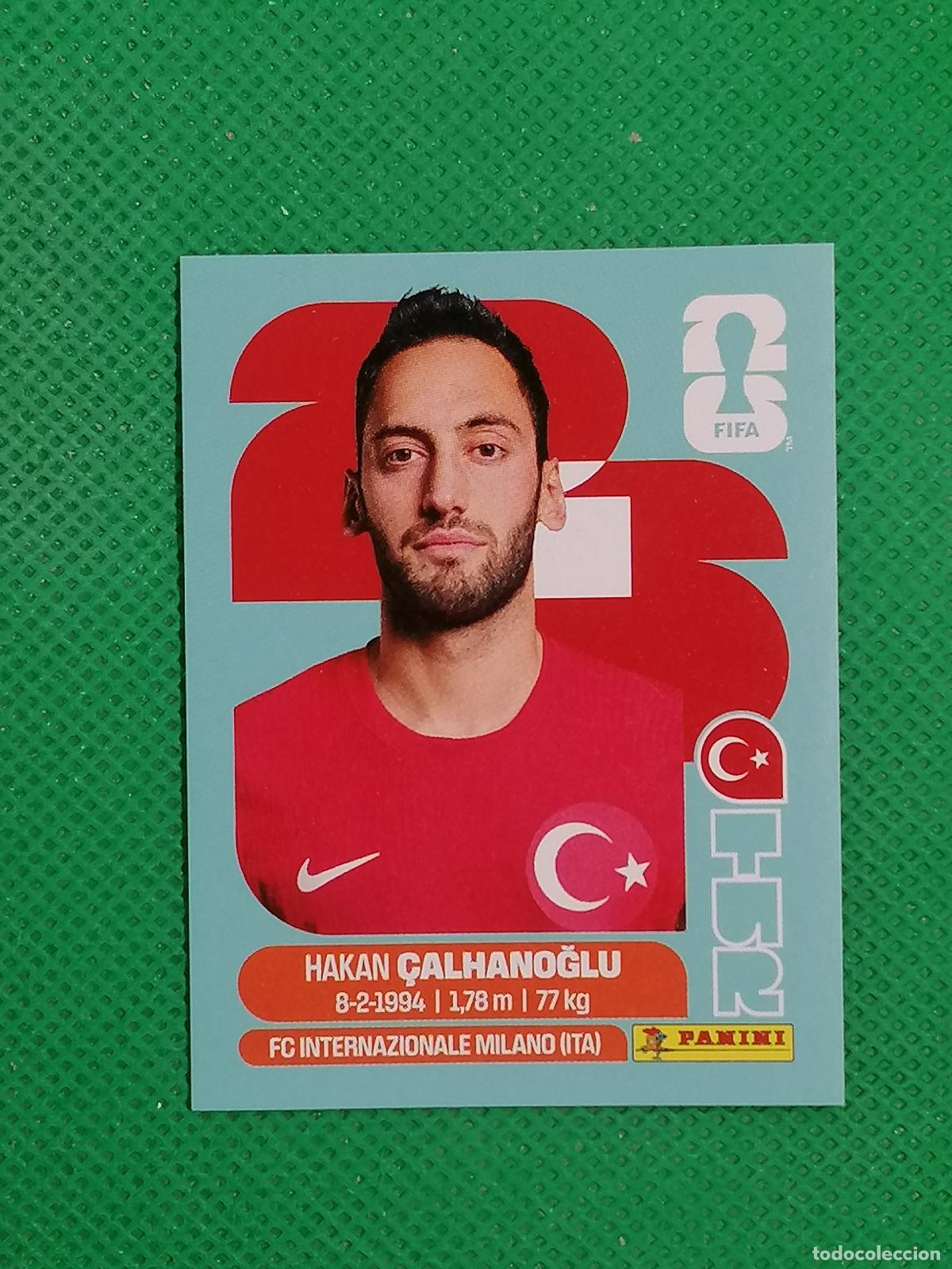 Cromos de f&uacute;tbol: TUR 11 TUR11 HAKAN CALHANOGLU TURQUIA ⚽ PANINI FIFA MUNDIAL WORLD CUP 26 2026 STICKER ⚽