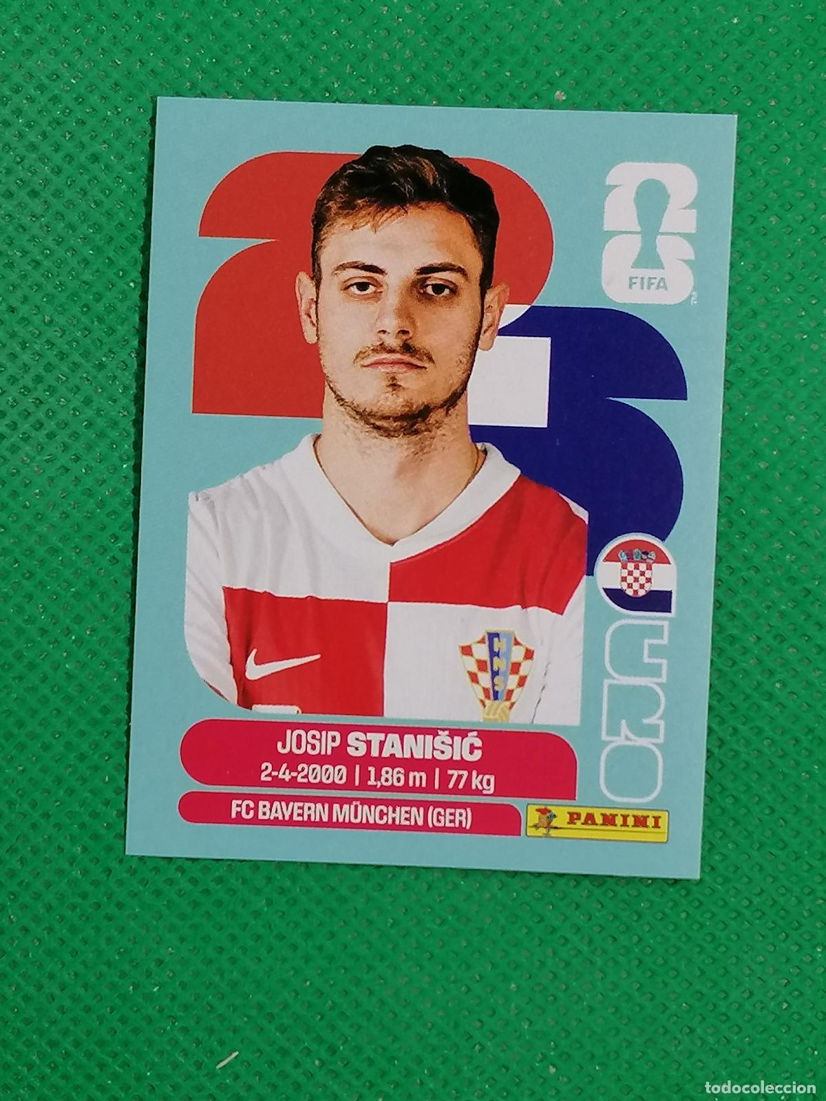 Cromos de f&uacute;tbol: CRO 5 CRO5 JOSIP STANISIC CROACIA ⚽ PANINI FIFA MUNDIAL WORLD CUP 26 2026 STICKER ⚽