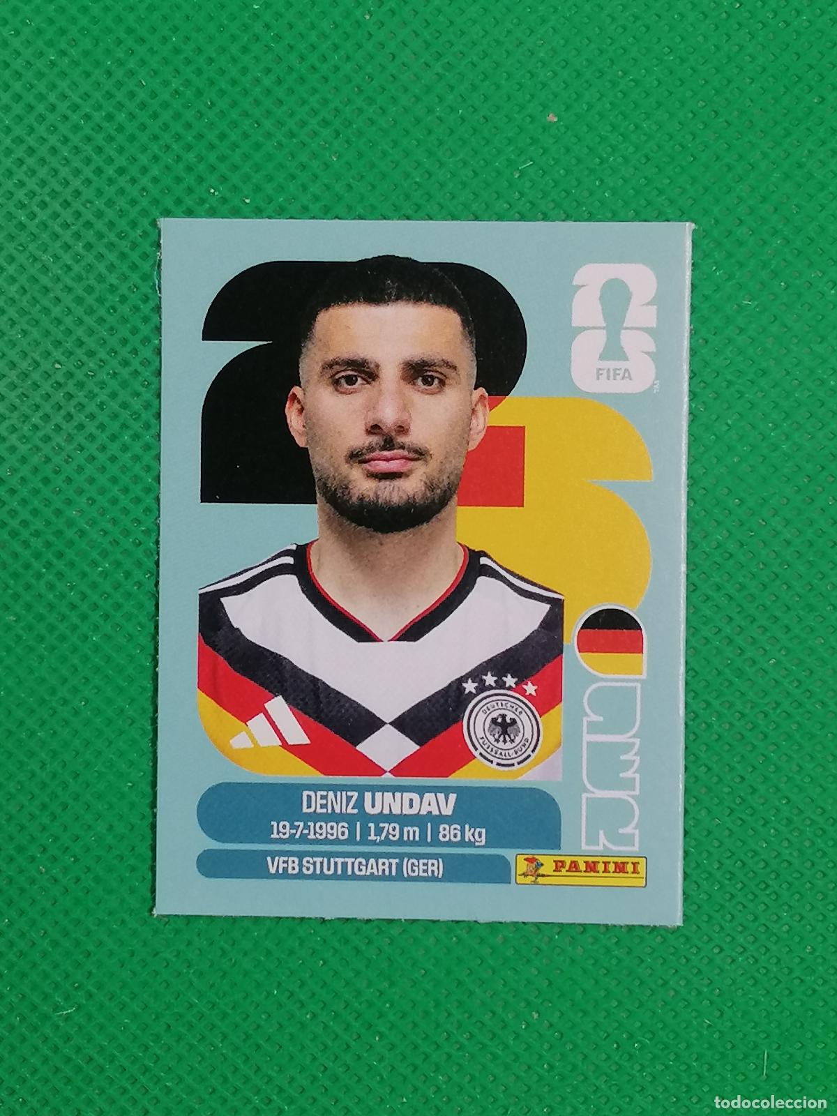Cromos de f&uacute;tbol: DENIZ UNDAV ALEMANIA GER UPDATE SET ⚽ PANINI FIFA MUNDIAL WORLD CUP 26 2026 STICKER ⚽