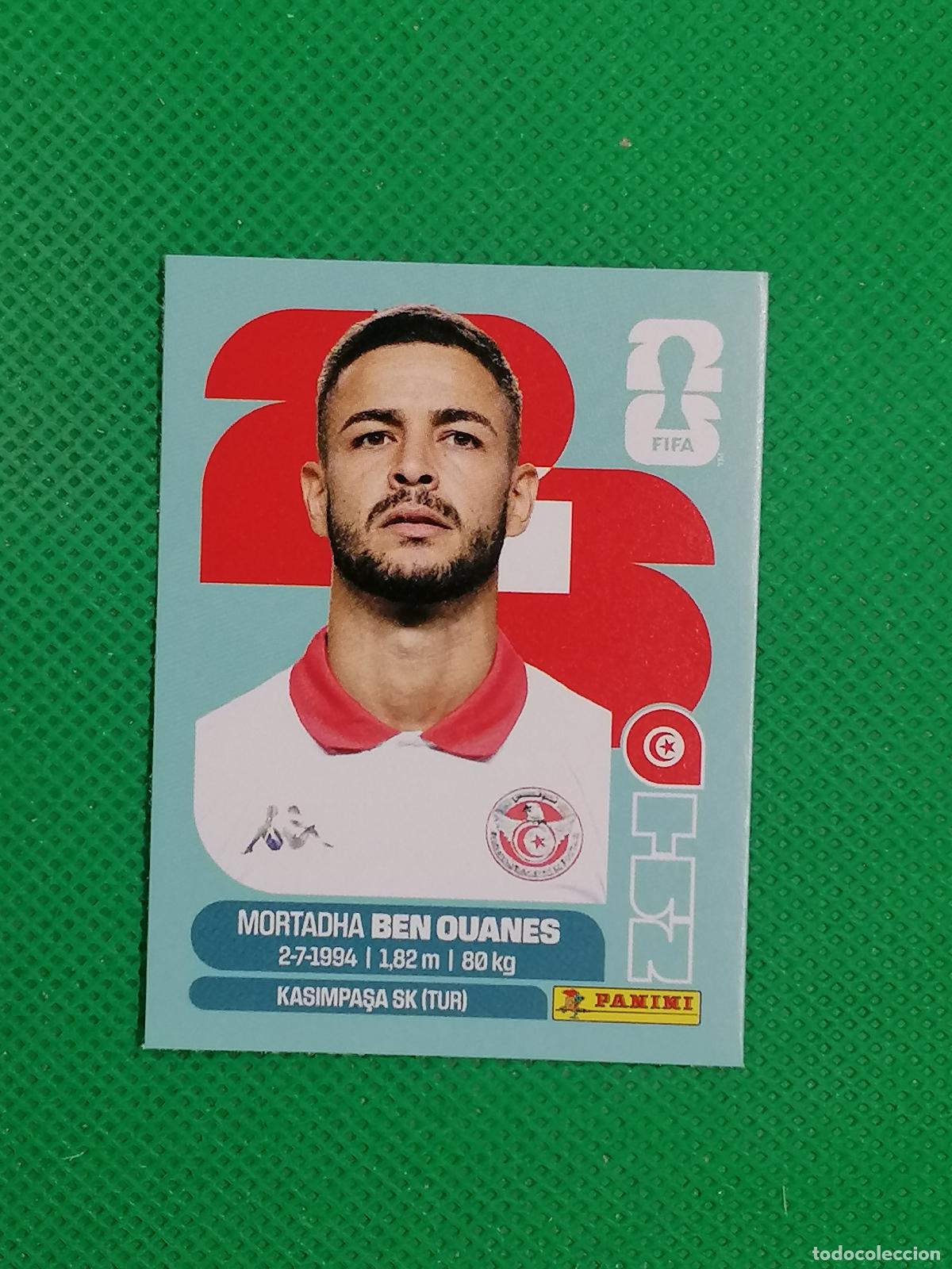 Cromos de f&uacute;tbol: MORTADHA BEN OUANES TUNEZ TUN UPDATE SET ⚽ PANINI FIFA MUNDIAL WORLD CUP 26 2026 STICKER ⚽
