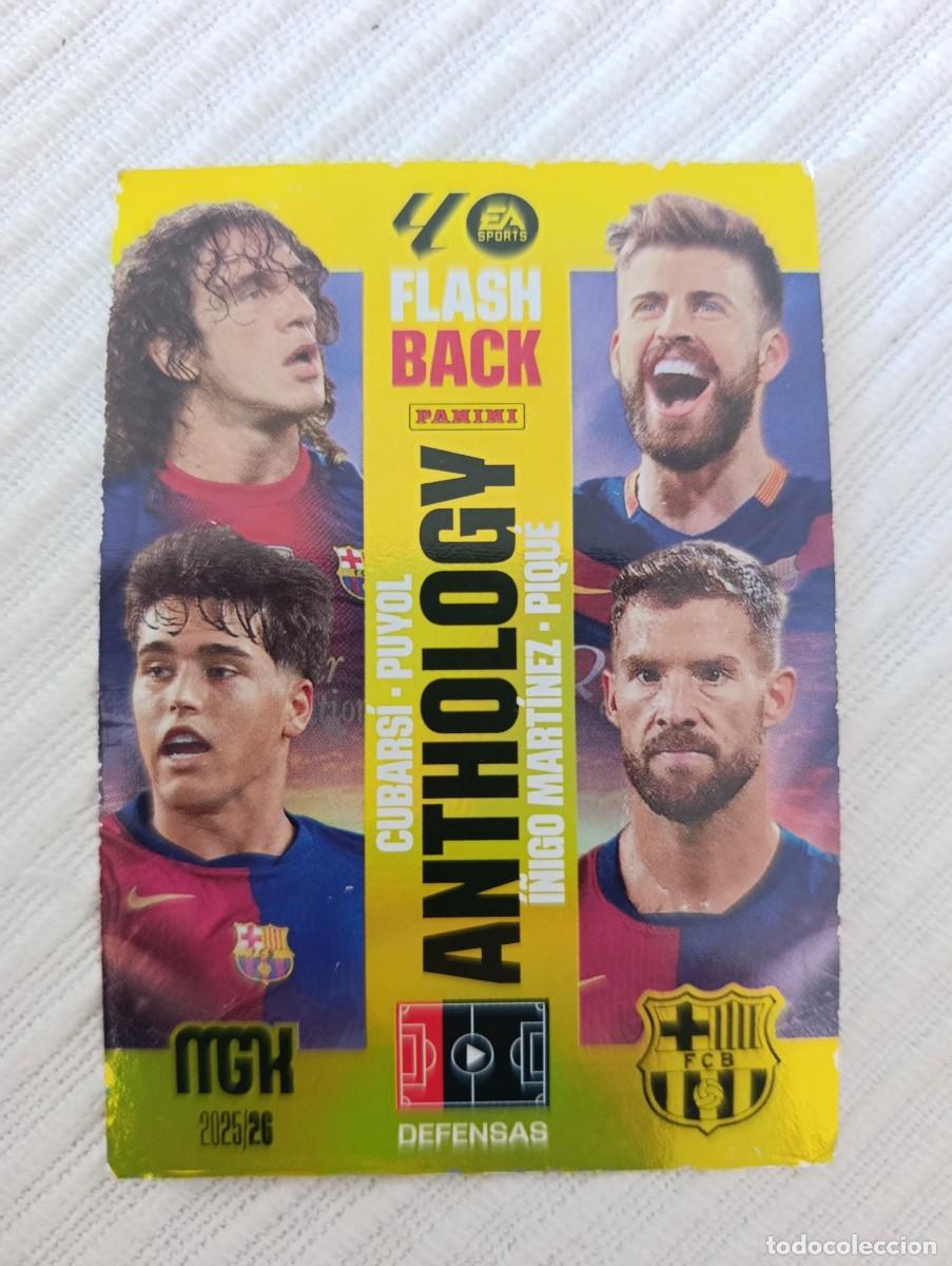 Cartes &agrave; collectionner de Football: MGK 25/26 Anthology Flash Back FC Barcelona