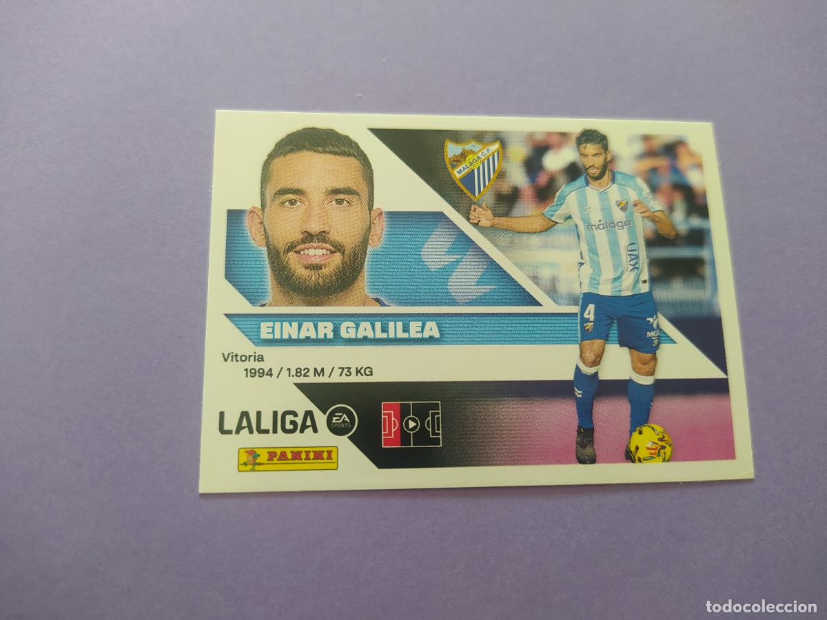 Cromos de f&uacute;tbol: LIGA ESTE 2026 2027 26 27 NUEVO - MALAGA N&ordm; 8 GALILEA