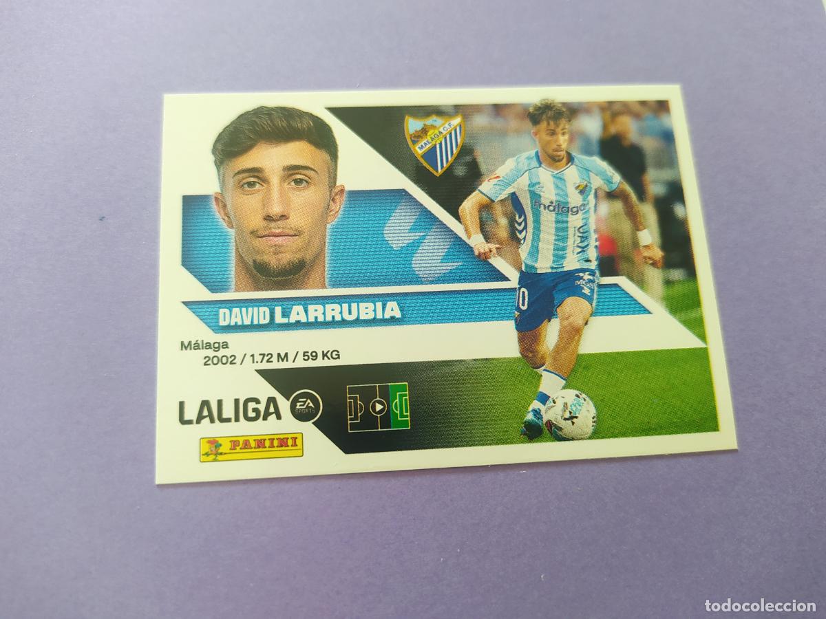 Cromos de f&uacute;tbol: LIGA ESTE 2026 2027 26 27 NUEVO - MALAGA N&ordm; 16 LARRUBIA