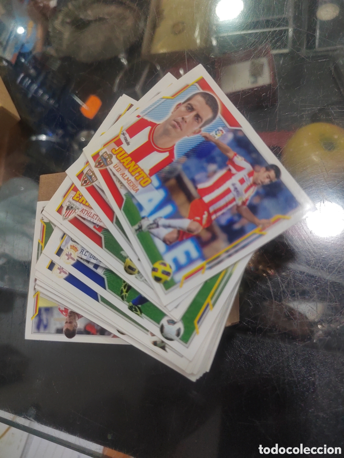 Cromos de f&uacute;tbol: Cromos mercado de invierno 10 11