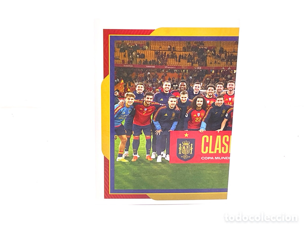 Cartes &agrave; collectionner de Football: N&ordm; 2 . FOTO SELECCI&Oacute;N . COLECCI&Oacute;N CARREFOUR MUNDIAL 2026. PANINI.