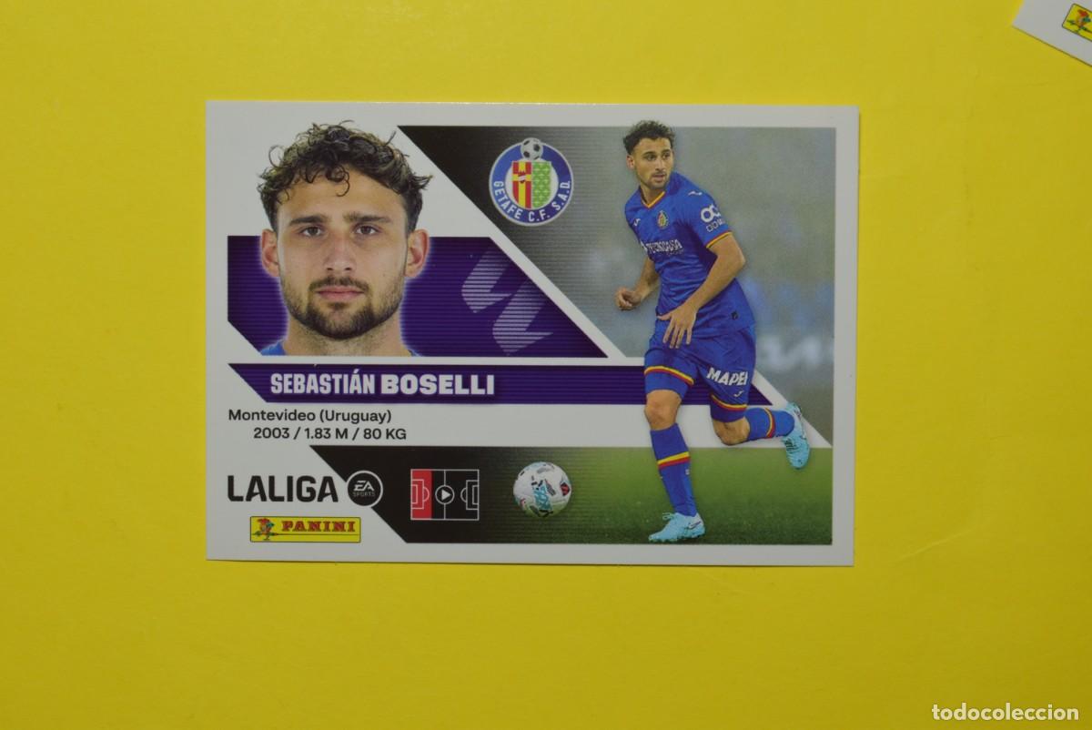 Cromos de f&uacute;tbol: Cromo Liga 2026 2027. 26 27. Sebasti&aacute;n Boselli. Getafe. N. &ordm; 7. ESTE. Panini