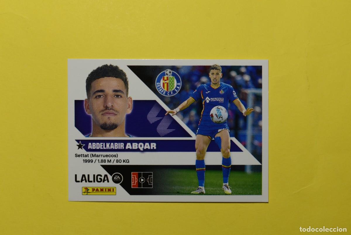 Figurine di Calcio: Cromo Liga 2026 2027. 26 27. Abqar. Getafe. N. &ordm; 8. ESTE. Panini