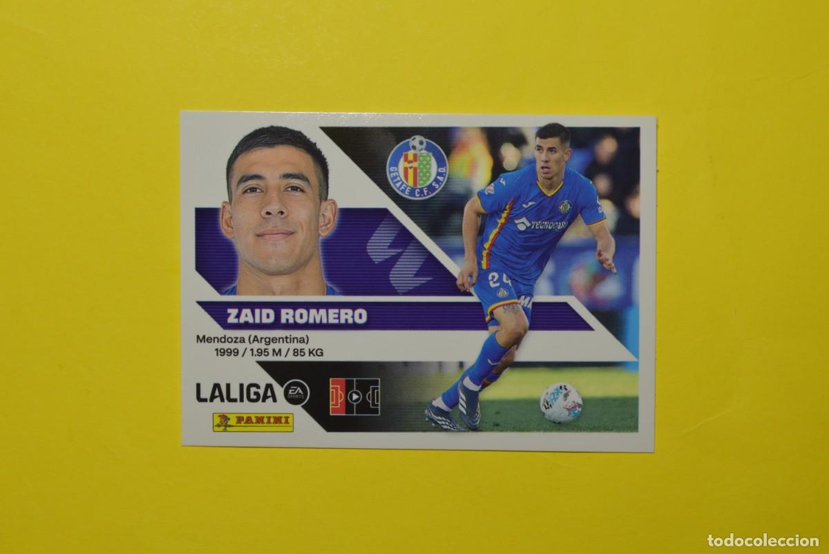 Figurine di Calcio: Cromo Liga 2026 2027. 26 27. Zaid Romero. Getafe. N. &ordm; 9. ESTE. Panini