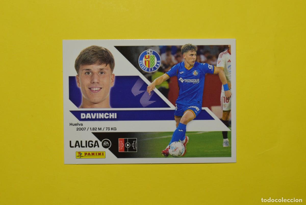 Cromos de f&uacute;tbol: Cromo Liga 2026 2027. 26 27. Davinchi. Getafe. N. &ordm; 10. ESTE. Panini