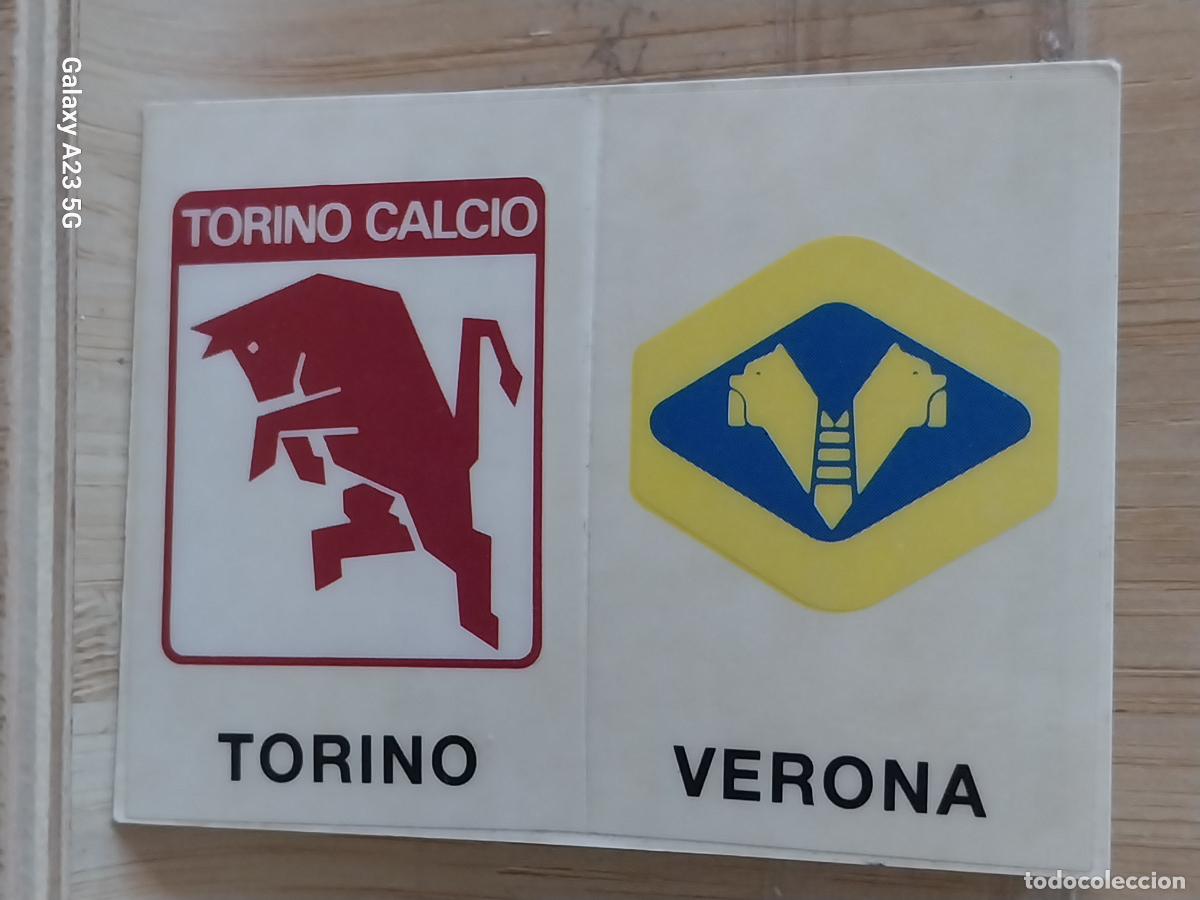 Cromos de f&uacute;tbol: TORINO VERONA PANINI CALCIATORI 1988 88 89 STICK STACK CROMO SIN PEGAR NUNCA *** STICKER ORIGINAL
