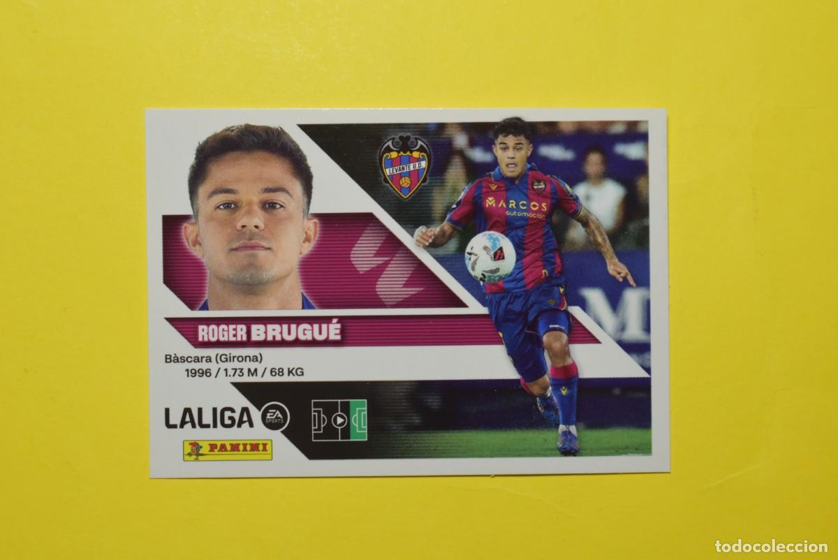 Cromos de f&uacute;tbol: Cromo Liga 2026 2027. 26 27. Brugu&eacute;. Levante. N. &ordm; 17. ESTE. Panini