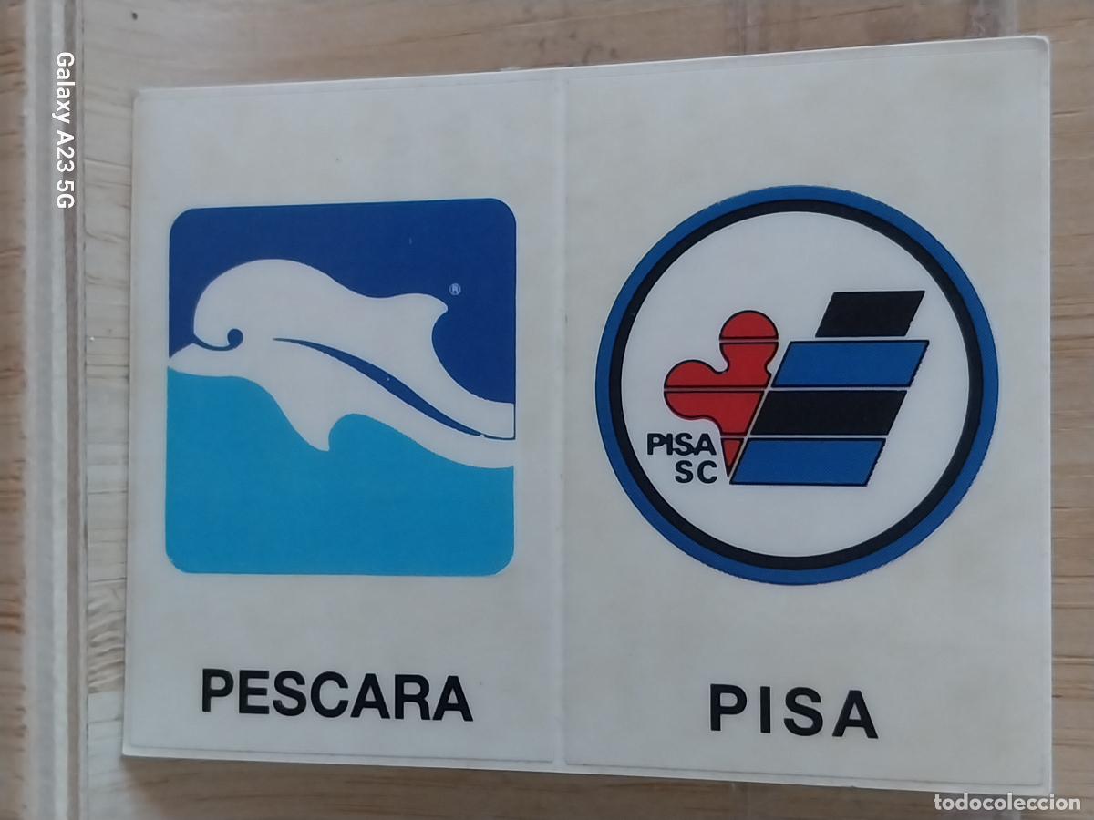 Cromos de f&uacute;tbol: PESCARA PISA PANINI CALCIATORI 1988 88 89 STICK STACK CROMO SIN PEGAR NUNCA *** STICKER ORIGINAL