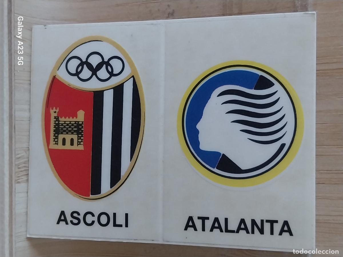 Cromos de f&uacute;tbol: ASCOLI ATLANTA PANINI CALCIATORI 1988 88 89 STICK STACK CROMO SIN PEGAR NUNCA *** STICKER ORIGINAL