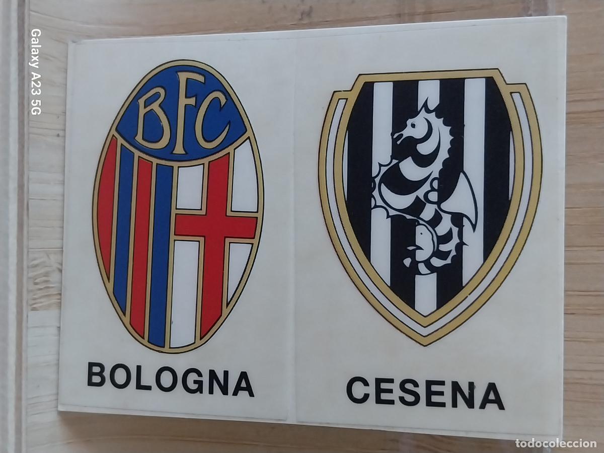 Cromos de f&uacute;tbol: BOLOGNA CESENA PANINI CALCIATORI 1988 88 89 STICK STACK CROMO SIN PEGAR NUNCA *** STICKER ORIGINAL