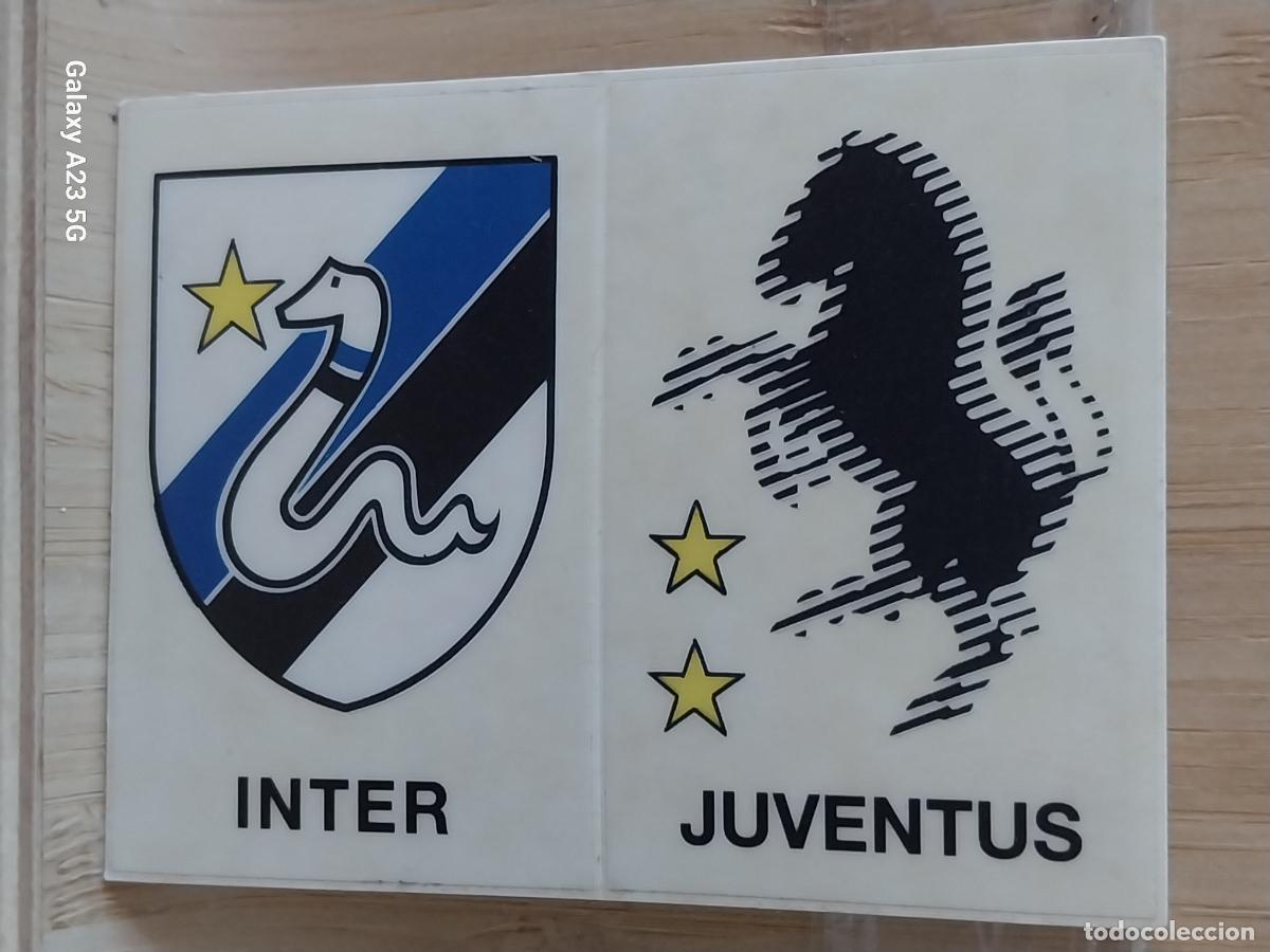 Cromos de f&uacute;tbol: INTER JUVENTUS PANINI CALCIATORI 1988 88 89 STICK STACK CROMO SIN PEGAR NUNCA *** STICKER ORIGINAL