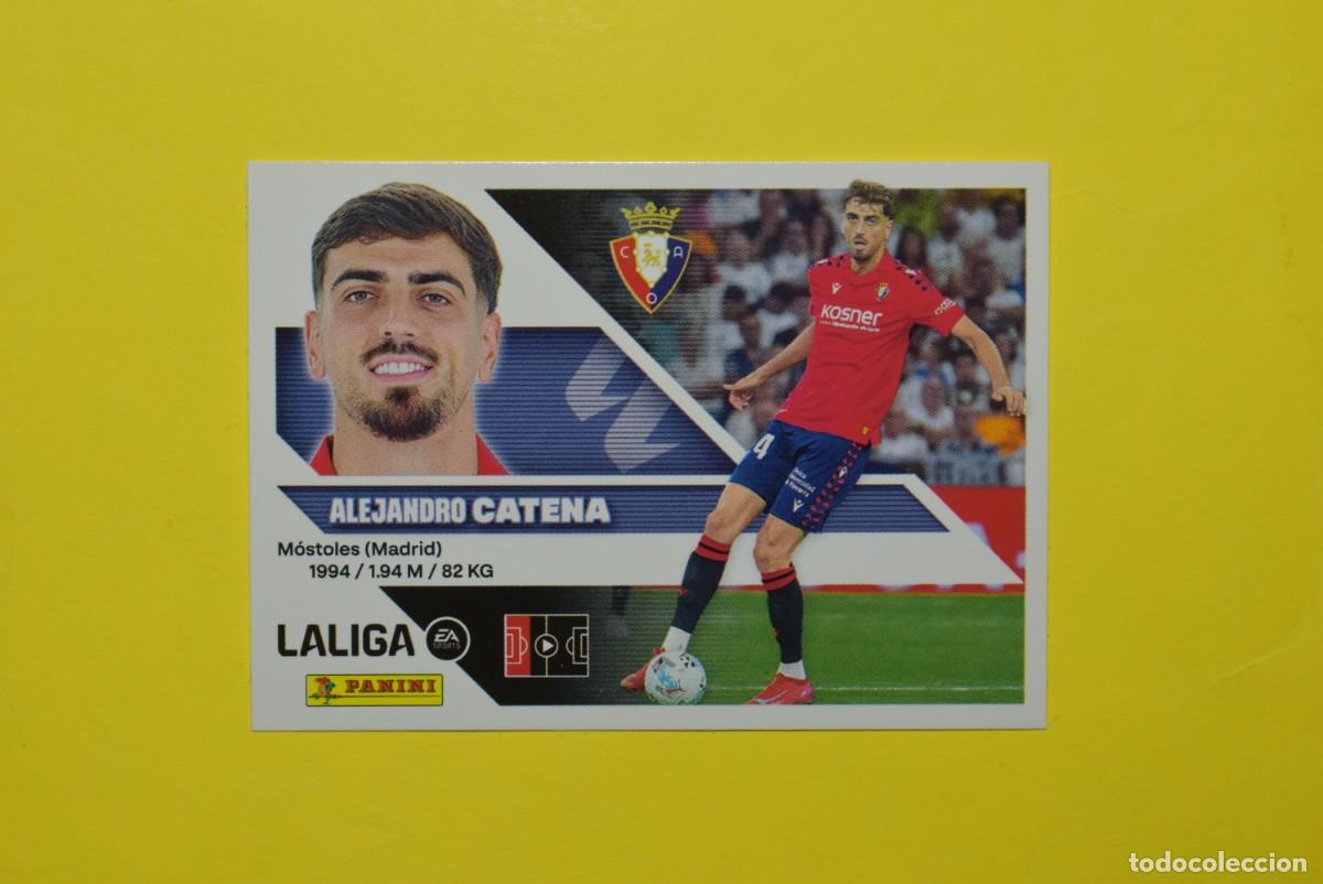 Cromos de f&uacute;tbol: Cromo Liga 2026 2027. 26 27. Catena. Osasuna. N. &ordm; 8. ESTE. Panini