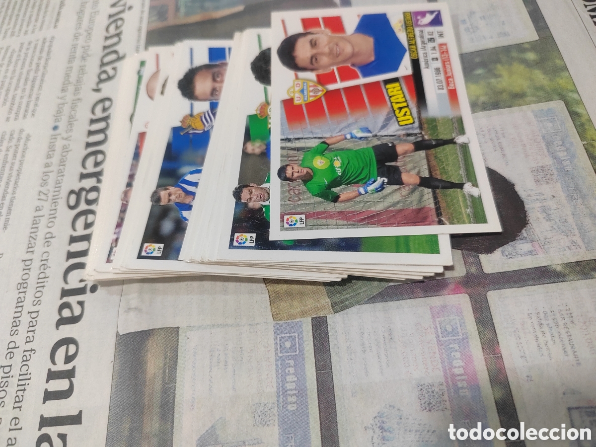 Figurine di Calcio: 28 cromos temporada 13 14 sin pegar