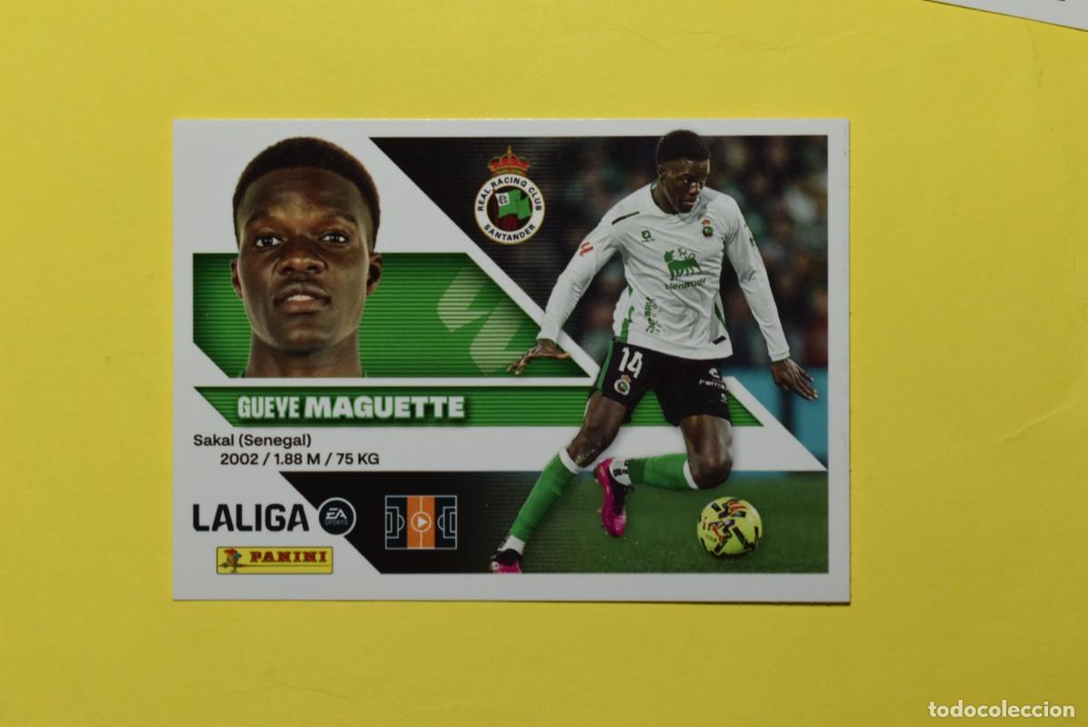 Cromos de f&uacute;tbol: Cromo Liga 2026 2027. 26 27. Maguette. Racing de Santander. N. &ordm; 11. ESTE. Panini