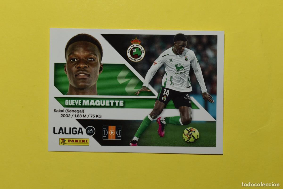 Cromos de f&uacute;tbol: Cromo Liga 2026 2027. 26 27. Maguette. Racing de Santander. N. &ordm; 11. ESTE. Panini