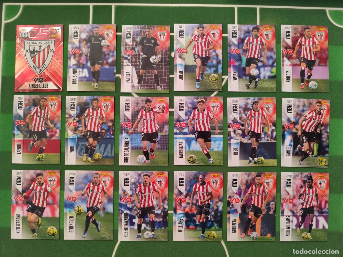 Cromos de f&uacute;tbol: 1&ordf; Edici&oacute;n Athletic Club Bilbao (Special One black, Elite Power, Zona VIP) Megacracks 2026/27 26/27