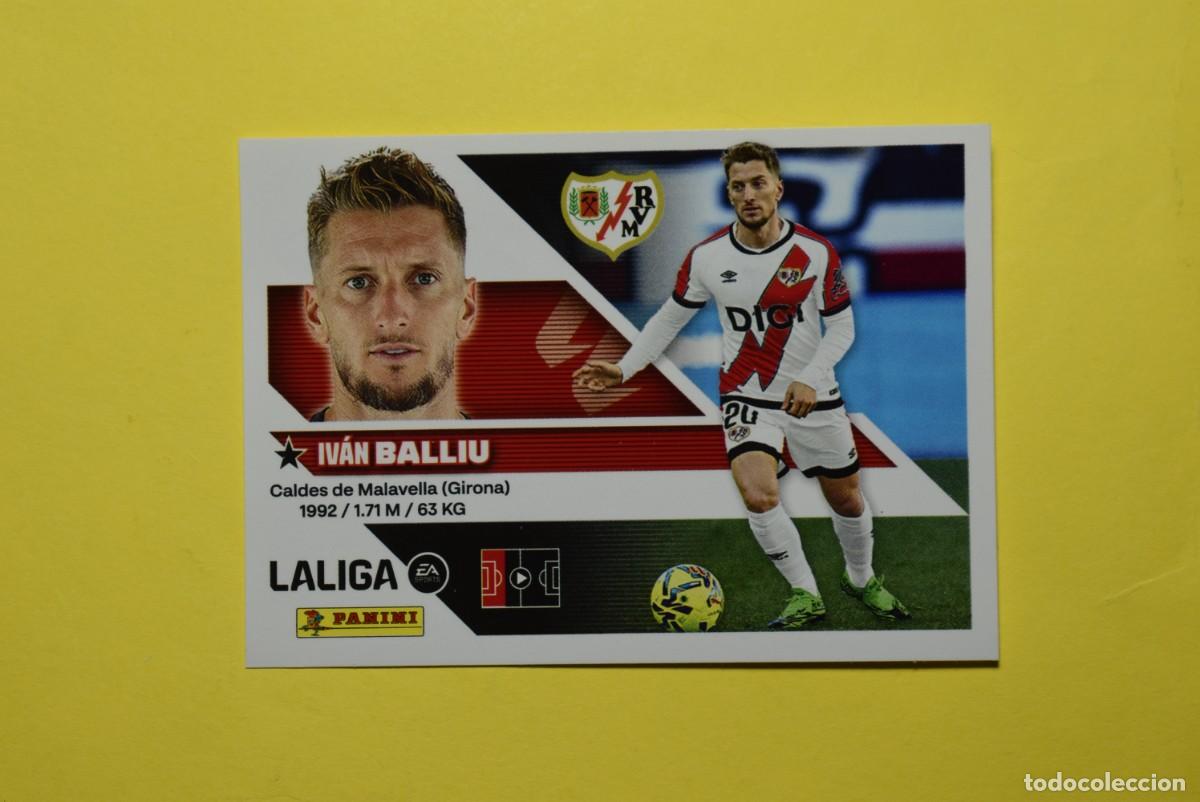 Cromos de f&uacute;tbol: Cromo Liga 2026 2027. 26 27. Balliu. Rayo Vallecano. N. &ordm; 6. ESTE. Panini