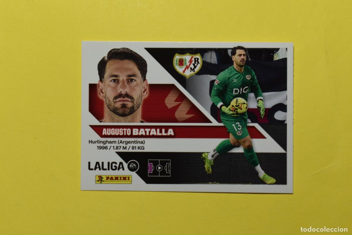 Cromos de f&uacute;tbol: Cromo Liga 2026 2027. 26 27. Batalla. Rayo Vallecano. N. &ordm; 3. ESTE. Panini