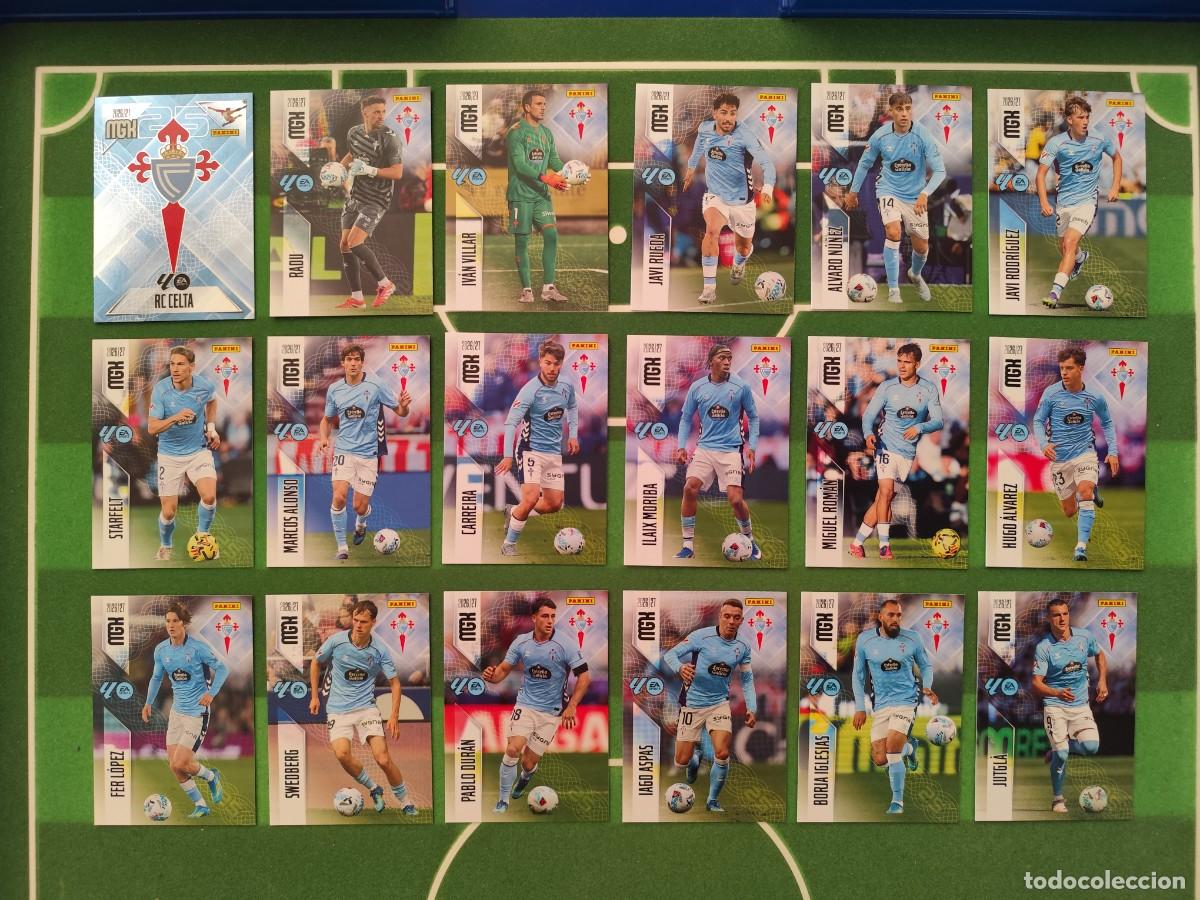 Cromos de f&uacute;tbol: 1&ordf; Edici&oacute;n Celta (25 on Stars, M&aacute;ster Rookie, Zona VIP) Megacracks 2026/27 26/27