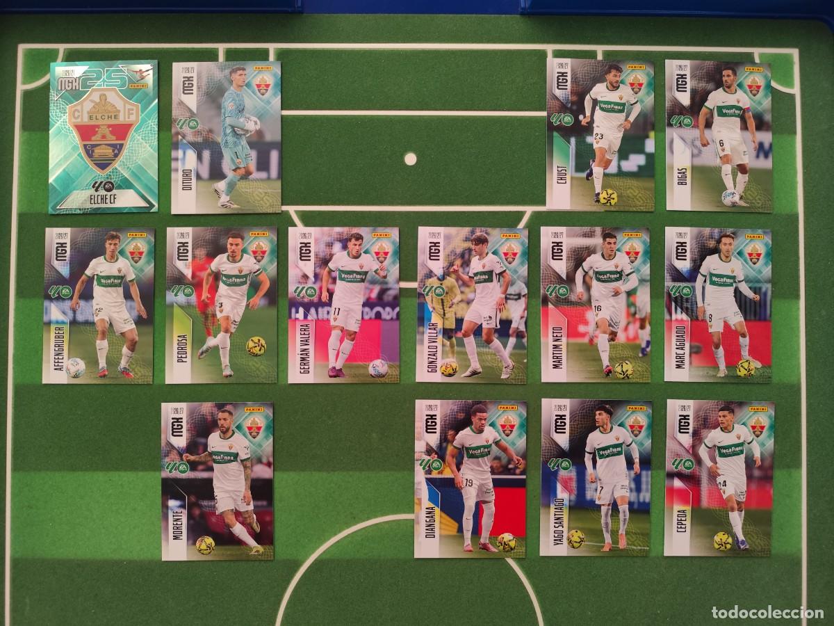 Cromos de f&uacute;tbol: 1&ordf; Edici&oacute;n Elche Megacracks 2026/27 26/27