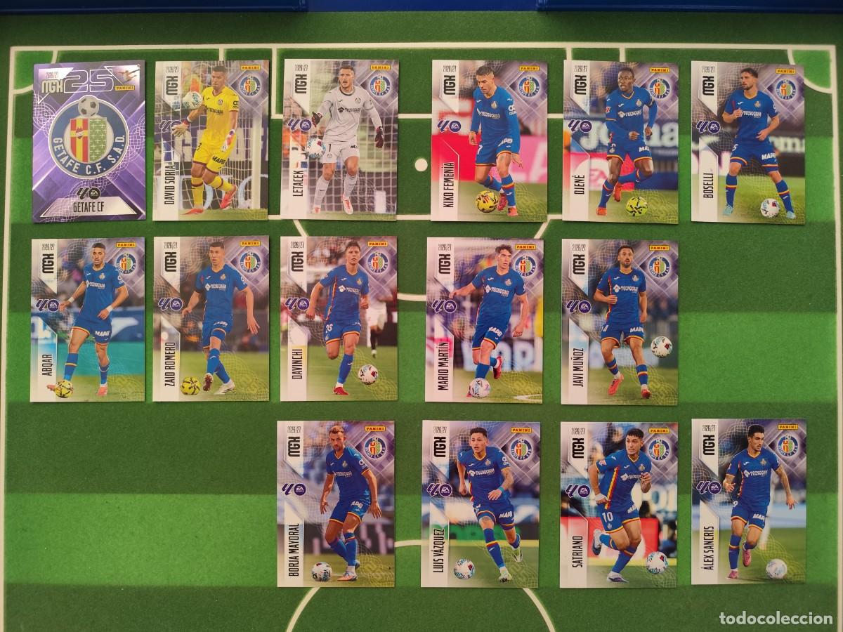 Cromos de f&uacute;tbol: 1&ordf; Edici&oacute;n Getafe Megacracks 2026/27 26/27