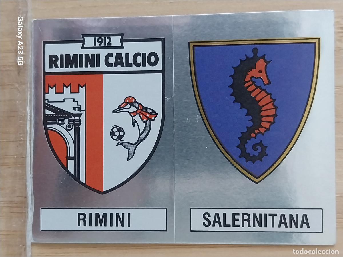 Cromos de f&uacute;tbol: RIMINI SALERNITANA CALCIATORI 1988 88 89 CROMO 584 SIN PEGAR NUNCA *** STICKER ORIGINAL