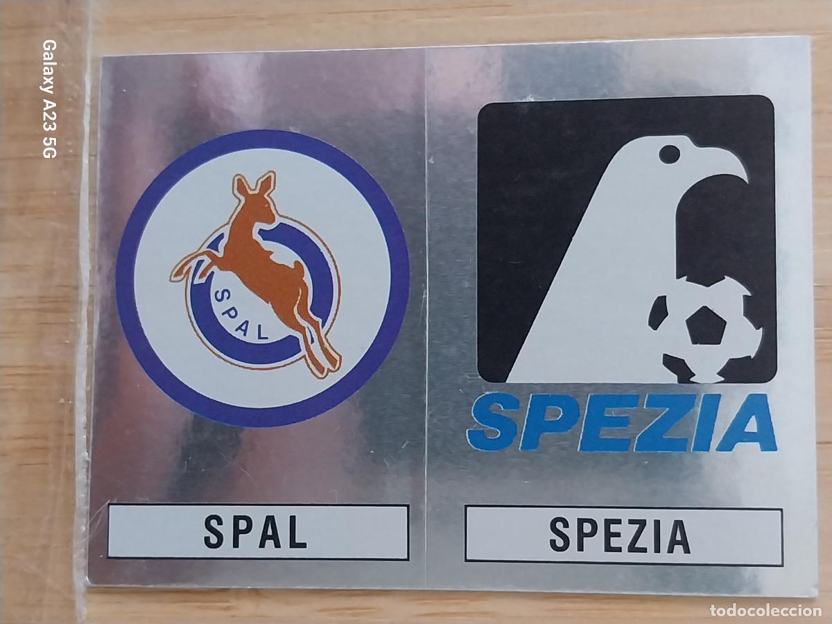 Cromos de f&uacute;tbol: SPAL SPEZIA CALCIATORI 1988 88 89 CROMO 547 SIN PEGAR NUNCA *** STICKER ORIGINAL