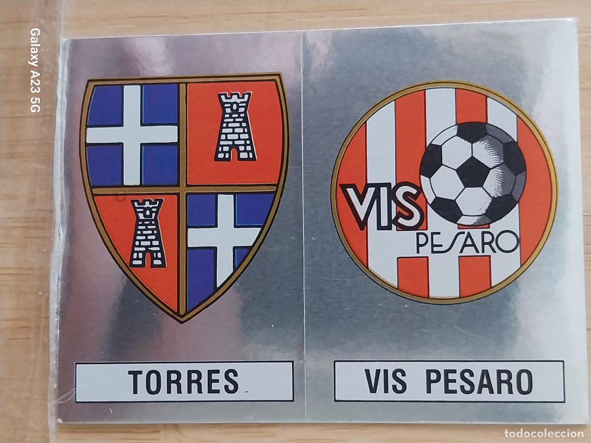 Cromos de f&uacute;tbol: TORRES VIS PESARO CALCIATORI 1988 88 89 CROMO 585 SIN PEGAR NUNCA *** STICKER ORIGINAL