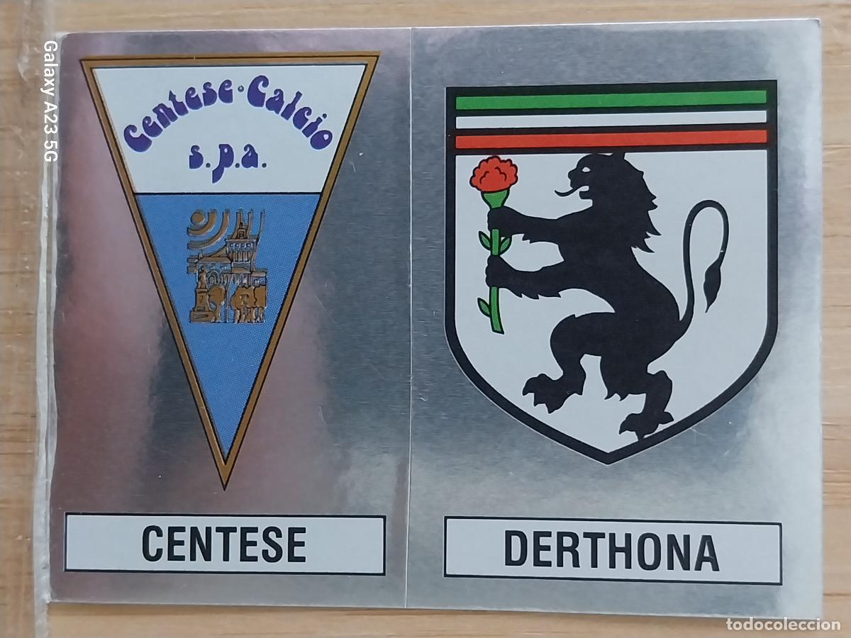 Cromos de f&uacute;tbol: CENTESE DERTHONA CALCIATORI 1988 88 89 CROMO 542 SIN PEGAR NUNCA *** STICKER ORIGINAL