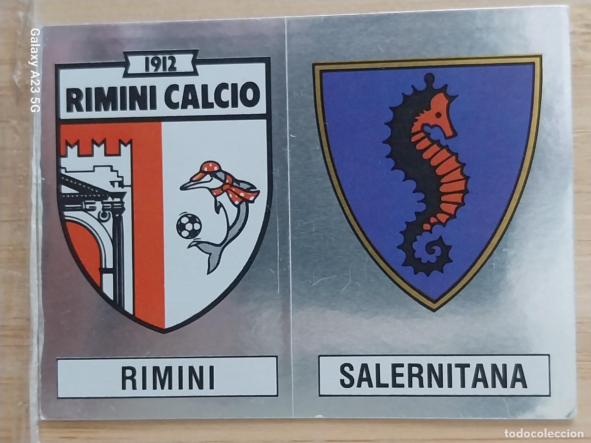 Cromos de f&uacute;tbol: RIMINI SALERNITANA CALCIATORI 1988 88 89 CROMO 584 SIN PEGAR NUNCA ** STICKER ORIGINAL