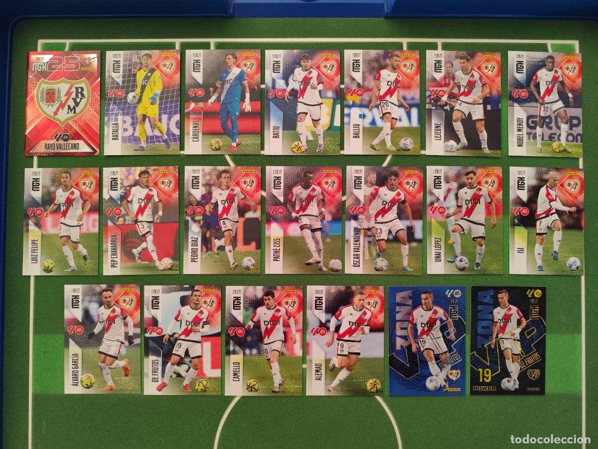 Cromos de f&uacute;tbol: 1&ordf; Edici&oacute;n Rayo Vallecano (Zona Vip Power) Megacracks 2026/27 26/27
