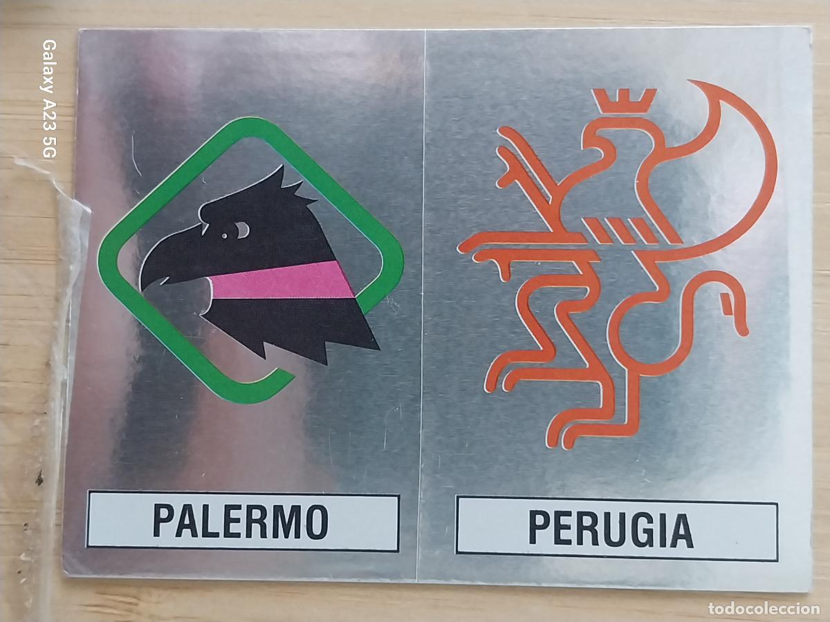 Figurine di Calcio: PALERMO PERUGIA CALCIATORI 1988 88 89 CROMO 574 SIN PEGAR NUNCA *...* STICKER ORIGINAL