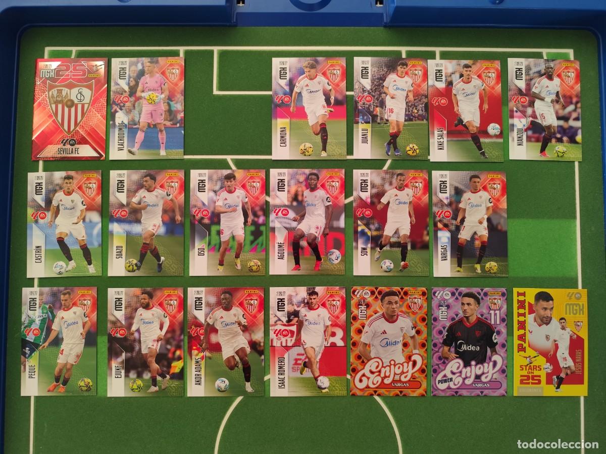 Figurine di Calcio: 1&ordf; Edici&oacute;n Sevilla (Enjoy Power, Stars on 25) Megacracks 2026/27 26/27