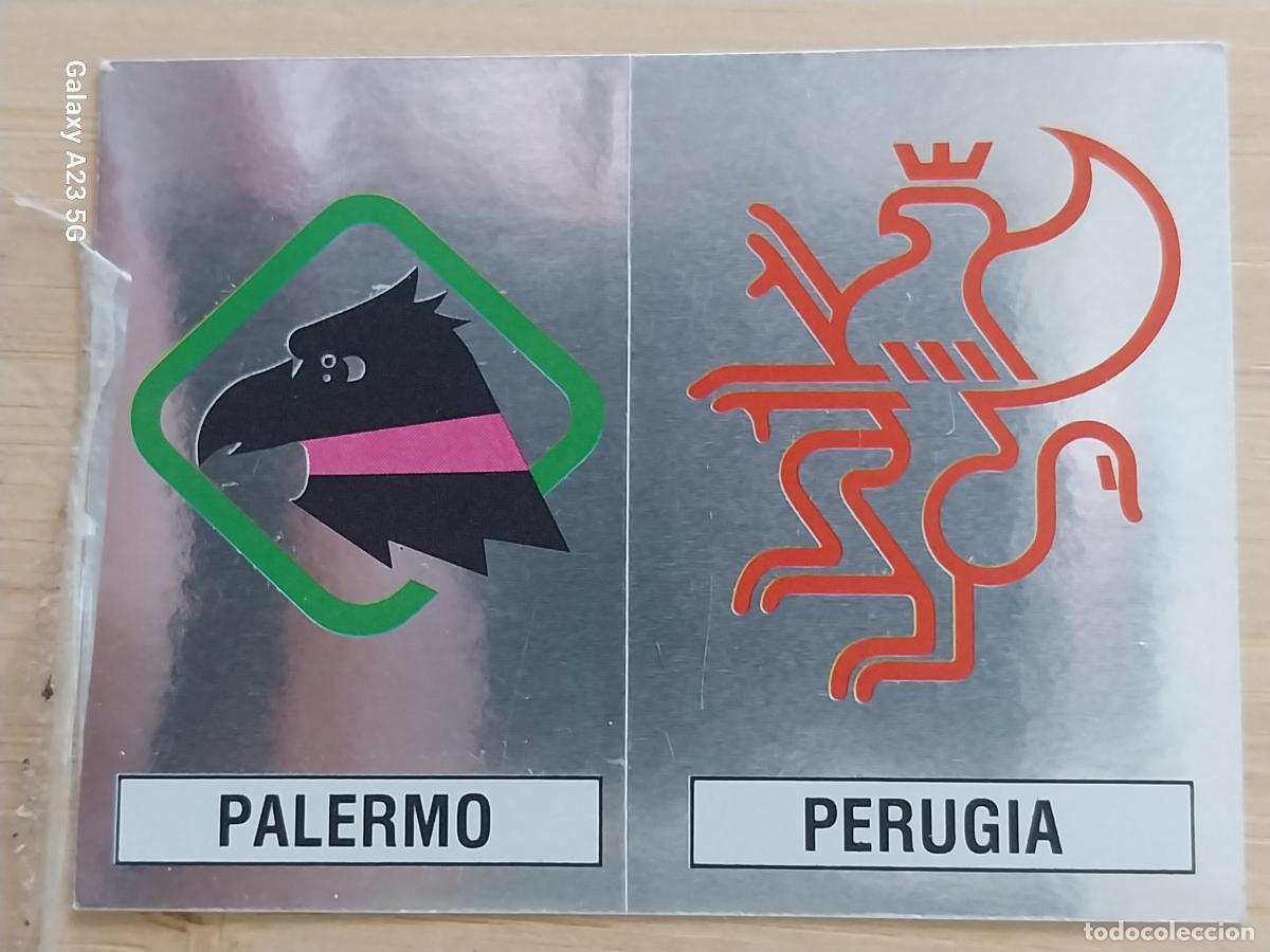 Figurine di Calcio: PALERMO PERUGIA CALCIATORI 1988 88 89 CROMO 574 SIN PEGAR NUNCA *..* STICKER ORIGINAL