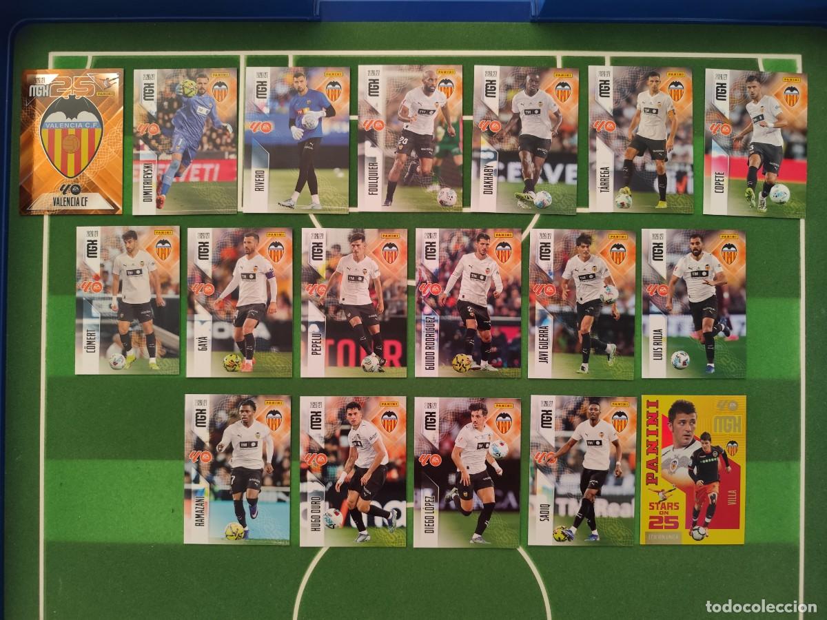 Football Stickers: 1&ordf; Edici&oacute;n Valencia (Stars on 25) Megacracks 2026/27 26/27