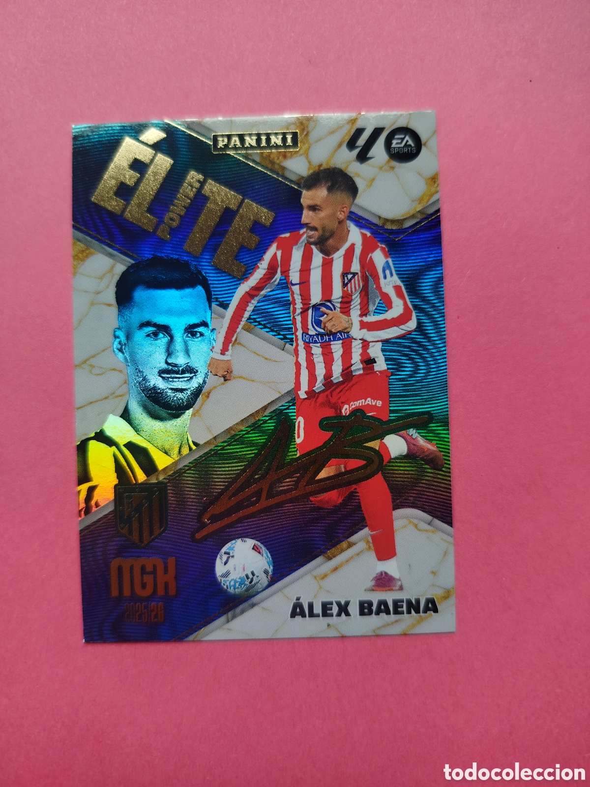 Cromos de f&uacute;tbol: BAENA ELITE POWER 25-26 MEGACRACKS
