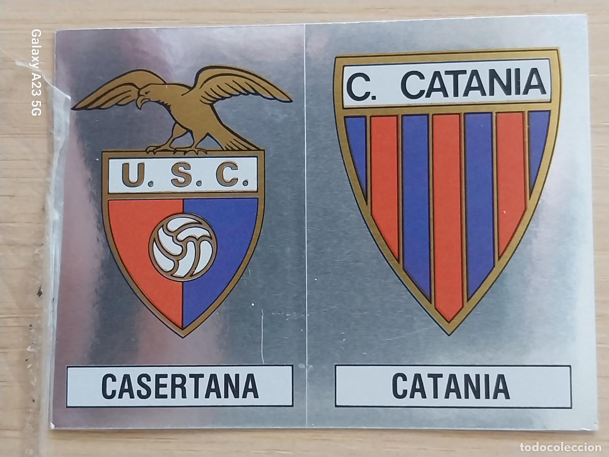 Cartes &agrave; collectionner de Football: CASERTANA CATANIA CALCIATORI 1988 88 89 CROMO 570 SIN PEGAR NUNCA *..* STICKER ORIGINAL