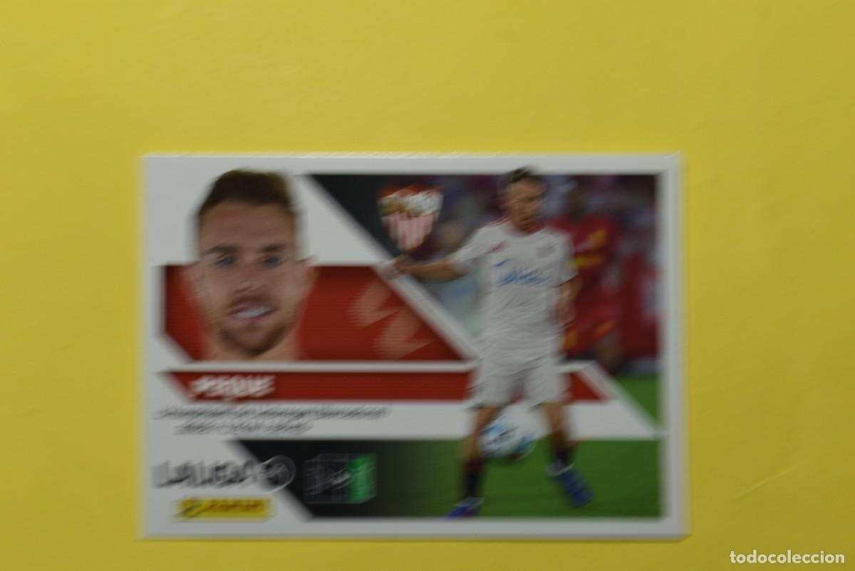 Cromos de f&uacute;tbol: Cromo Liga 2026 2027. 26 27. Peque. Sevilla. N. &ordm; 17. ESTE. Panini