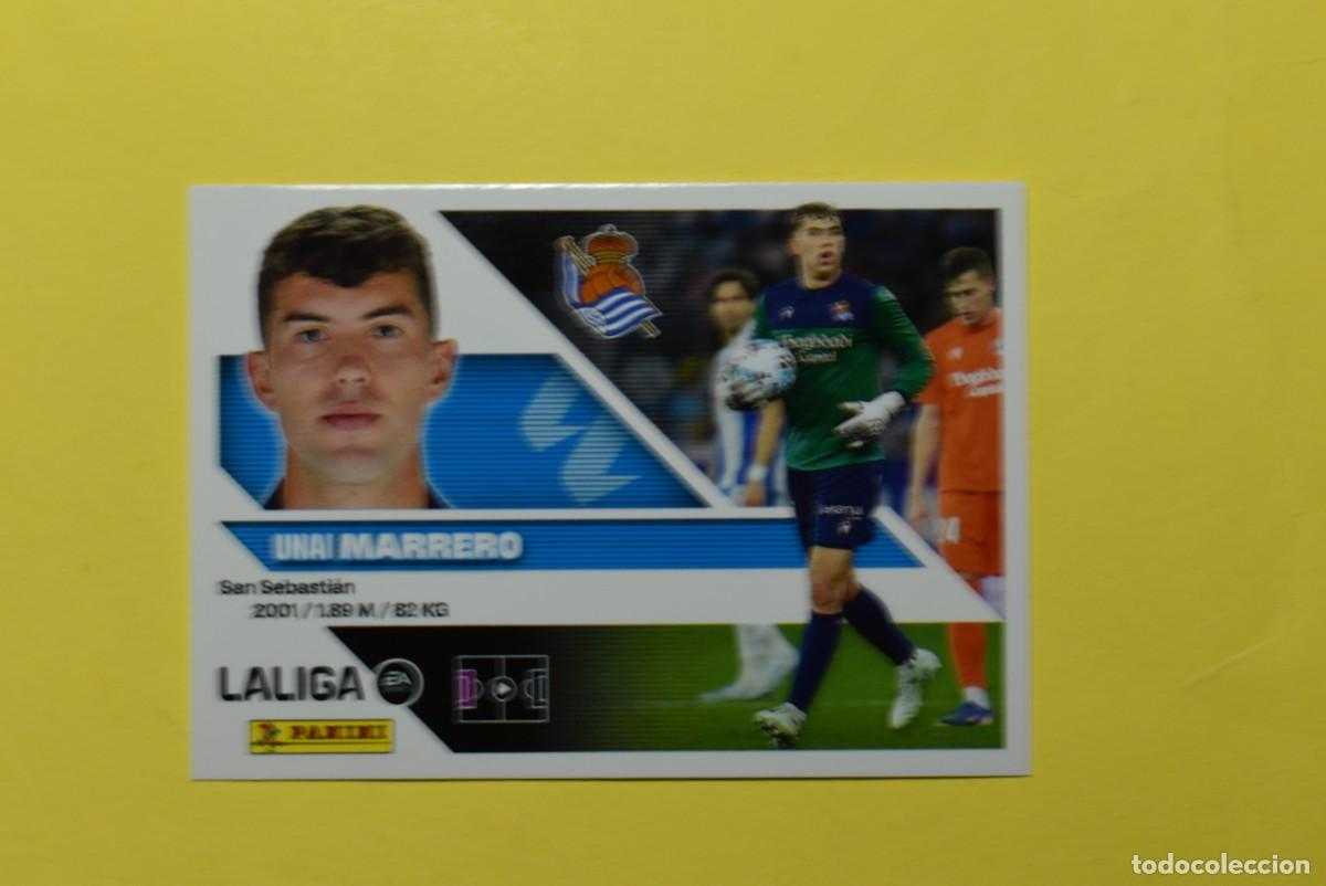 Cartes &agrave; collectionner de Football: Cromo Liga 2026 2027. 26 27. Marrero. Real Sociedad. N. &ordm; 4. ESTE. Panini