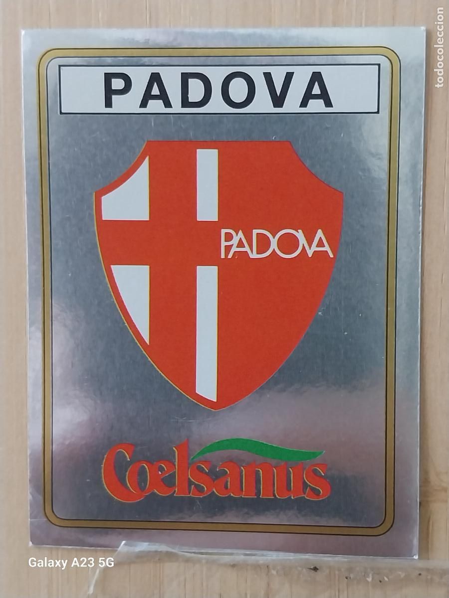 Cartes &agrave; collectionner de Football: PADOVA CALCIATORI 1988 88 89 CROMO 479 SIN PEGAR NUNCA ** STICKER ORIGINAL