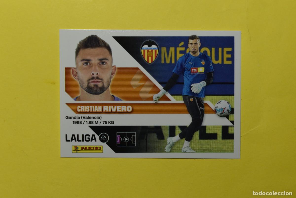 Cromos de f&uacute;tbol: Cromo Liga 2026 2027. 26 27. Rivero. Valencia. N. &ordm; 4. ESTE. Panini
